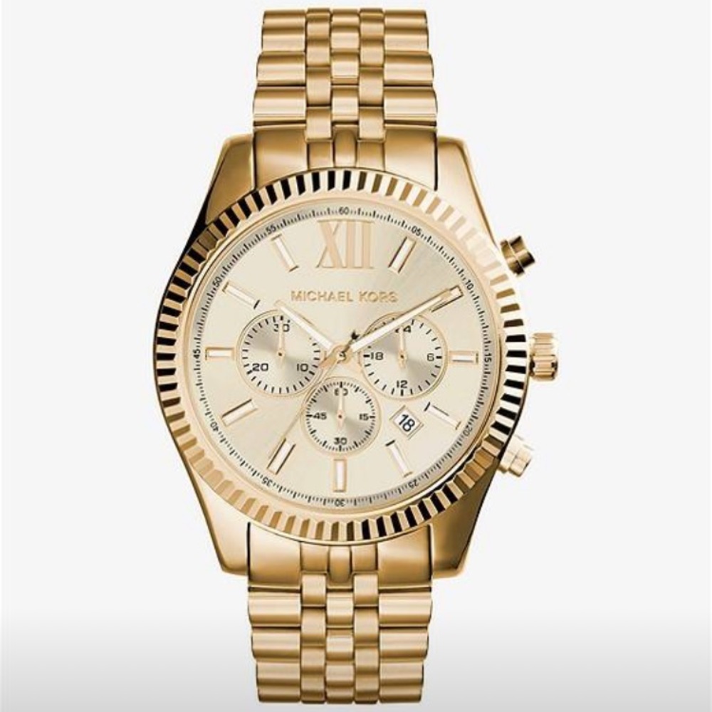 Lexington Gold-tone Watch
